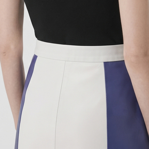 Premium Women Leather <b>Mini</b> Skirt Female Office Wear Leather Skirt High Waist Leather Ladies Skirt Custom Logo Leather Skirt Girl - Product Image 5