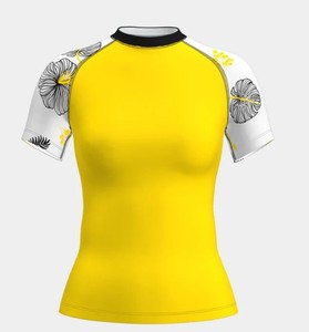 Rashguards de Jiu-Jitsu, MMA et BJJ de haute qualité pour la vente en gros, conception personnalisée, impression par transfert thermique, manches longues, séchage rapide, respirant, 220g - Product Image 3