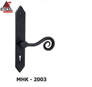 Mejores Manijas de Palanca de Latón Maleable de Alta Calidad para Exportación con Placa Trasera - Precio Mayorista - Product Image 1