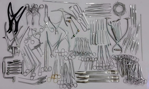 Juego de Craneotomía de Grado Hospitalario de 133 Piezas para Procedimientos Cerebrales y Neuroquirúrgicos, Kit de Instrumentos Reutilizables de Acero Inoxidable - Product Image 2