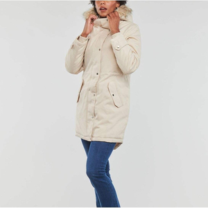 Factory Wholesale Stylish Winter Women's <b>Parka</b> <b>Jacket</b> Fur Collar <b>Parkas</b> Made Best Material Warm Detachable Hood Ladies <b>Jackets</b> - Product Image 4