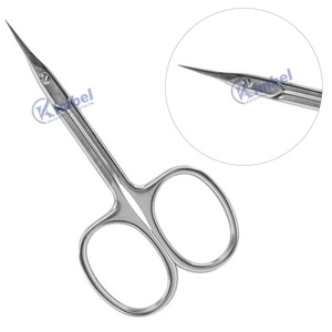 Cuchillas Extra finas de acero inoxidable, tijera de manicura para cutículas y herramienta para quitar la piel muerta, suministros para uñas - Product Image 2