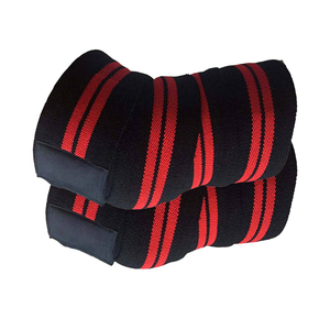 Attache à boucle réglable à double bande pour haltérophilie et musculation, support personnalisé OEM, vente en gros - Product Image 5