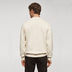 Venta al por mayor Sudadera de cuello redondo para hombre personalizada nueva moda diseño liso para otoño sudaderas con capucha de pantalla de todos los colores requeridos - Product Image 4