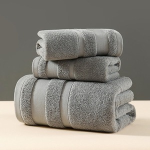 <b>Bath</b> <b>Towels</b> 100% Cotton Disposable Compressed Embroidery Customizable Size Color Solid Color Home Use <b>Towels</b> <b>Set</b> - Product Image 6
