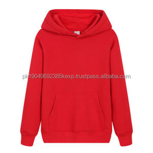 Sudadera con Capucha Extra Grande para Hombre, de Algodón Básico, con Bolsillo Tipo Canguro, Estilo Casual Elevado, Técnica Bordada, con Capucha, para Otoño - Product Image 1