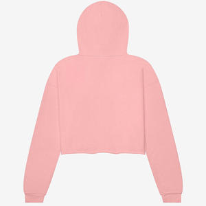 Premium Quality Casual Wear Quick Dry Women Crop <b>Top</b> Hoodies <b>Hot</b> Sale Fitness Long Sleeve Crop <b>Top</b> Hoodie Crop Hoodies - Product Image 2