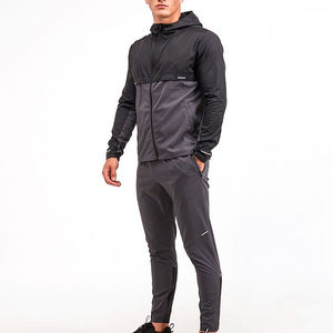 Survêtement décontracté pour homme avec design personnalisé, collection automne tendance, 100% coton mi-lourd, bon prix 2026 - Product Image 1