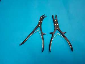 คีมตัดกระดูกแบบสองทิศทาง คีมผ่าตัดกระดูกแบบออร์โธปดิกส์ สตีล-ลูเออร์ ทำจากเหล็กกล้าไร้สนิม เครื่องมือแพทย์สำหรับตัดกระดูก - Product Image 5