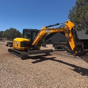 Miniexcavadoras JCB 48Z-1 Premium para Construcción, Jardinería, Trabajos de Servicios Públicos y Excavación Precisa en Áreas Confinadas - Product Image 4
