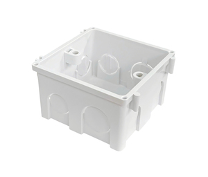 UPVC Flush-Mounted Box for Switches and Sockets <b>Electrical</b> <b>Wire</b> Protection Flame Retardant Made in Dong Nai Vietnam - Product Image 3