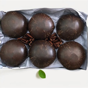 ชามกะลามะพร้าวสำหรับเทียนงานหัตถกรรมตกแต่งโลโก้ตามสั่งแบบเวียดนาม - Product Image 2