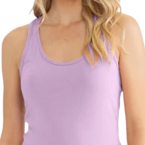 Débardeur côtelé pour femme, style designer, décontracté d'été, basique sans manches, col rond, pour le fitness et la gym - Product Image 3