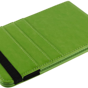 Porte-cartes de golf en cuir véritable et cuir PU aux couleurs uniques, avec logo personnalisé, pour les sports de plein air - Product Image 1