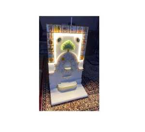 Templo de Mármol Hecho a Mano de Calidad Garantizada para Interiores con Diseño Personalizado, Patrón Modelo, Acabado Pulido, Proveedor de India a Bajo Precio - Product Image 2