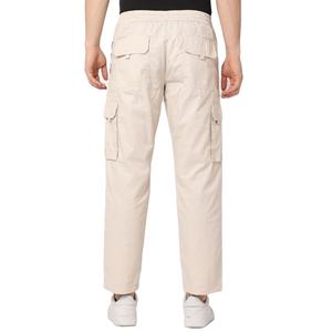 Pantalon cargo multi-poches résistant à l'usure pour hommes, haute qualité, entraînement en plein air, randonnée, pêche et tenue décontractée, coupe ample - Product Image 4