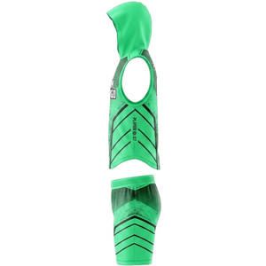 Uniformes de football à drapeaux 7V7 personnalisés en gros – Respirants, grandes tailles, impression de logo d'équipe, service OEM, séchage rapide, antibactériens - Product Image 5