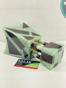 Quemador de incienso de resina y madera, diseño duradero y elegante para la oración diaria, meditación, rituales y sesiones de fragancias relajantes. - Product Image 4