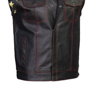 Produit très vendu, design unique, veste en cuir pour homme, fabrication en usine, respirante, meilleur matériau, veste en cuir pour la vente en ligne - Product Image 5