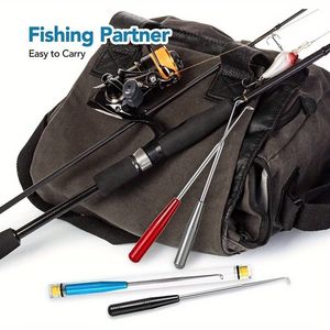 Strumento di Rimozione Rapida per Ami da Pesca con Dispositivo di Discesa per Attrezzatura da Pesca Sicura per Adulti - Kit Essenziale di Pinze e Attrezzi - Product Image 3