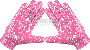 Gants de gardien de but en caoutchouc avec protection des doigts et du pouce, fermeture auto-agrippante, imperméables, prix bas - Product Image 4