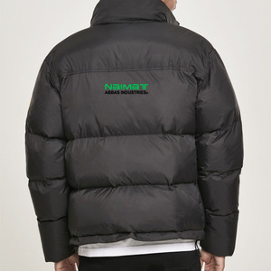 Chaqueta de Invierno Acolchada Extra Grande para Hombre, Abrigo Grueso de Burbujas, Corte Holgado, Estilo Urbano, Unisex, Ropa de Abrigo Cálida - Product Image 5