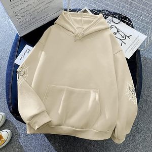 Sudaderas con Capucha de Invierno para Mujer, Estilo Y2K, con Bolsillos Delanteros - Product Image 3