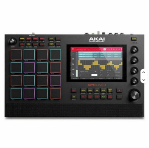 LATEST NEW Live II Battery Powered <b>Drum</b> Machine and Sampler With Built in Speakers - Product Image 5