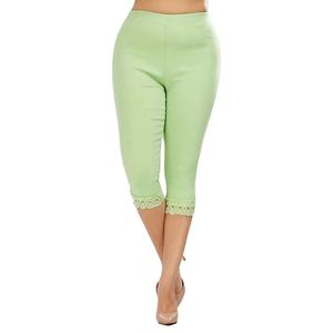 2022 dernière conception coton de qualité supérieure femmes Legging couleur et taille personnalisées en gros ODM taille haute Style formel - Product Image 2