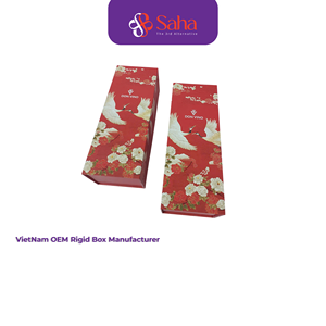 Cajas de Papel Rígido Hechas a Mano en Vietnam, Reciclables, Biodegradables, Personalizables con Estampado en Lámina Dorada, Relieve y Laminado Mate - Product Image 6