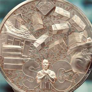 จี้รูปคนแบบนูน 3 มิติ ดีไซน์หรูหราจากโรงงานชั้นนำ ประดับเพชรโมอิสซาไนต์ ทรงกลม สไตล์ฮิปฮอป หนาแน่น - Product Image 3