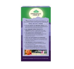Tulsi Tea Mulethi 18 Bolsitas de Té de Organic India, Paquete de 3 - Product Image 2