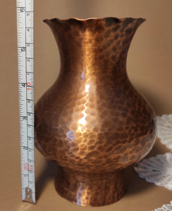 Vase à fleurs en métal de style royal vintage pour la décoration de la maison, du restaurant, du jardin, des sols, vases et pichets décoratifs en métal - Product Image 4