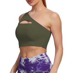 Nouvel Arrivage Soutien-gorge de Sport Sans Coutures pour Femme, Soutien Moyen, Écologique, Séchage Rapide, Bretelles Réglables, Encolure en U, Coussinets de Poitrine, Yoga, OEM - Product Image 5