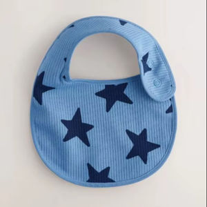 Bavoirs pour bébé 100% bambou, doux et absorbants, pour nouveau-nés et tout-petits, peau sensible - Product Image 1