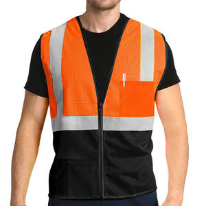 ผู้ผลิต OEM รับผลิตเสื้อกั๊กสะท้อนแสงแบบกำหนดเอง แบรนด์ส่วนตัว เสื้อกั๊กนิรภัยแบบมองเห็นได้ชัดเจน ขายส่ง ชุดทำงานผ้าคุณภาพสูง ผลิตจำนวนมาก - Product Image 1