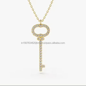 Bague de fiançailles en diamant naturel certifiée GIA en or 18 carats, conception personnalisée, disponible fournisseur de bijoux en diamant en vrac au sol de laboratoire rond - Product Image 1