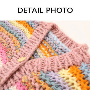 Cárdigan de Mujer, Tejido Suave, Manga Larga, Cierre de Botones, Estilo Casual para Uso Diario - Product Image 3