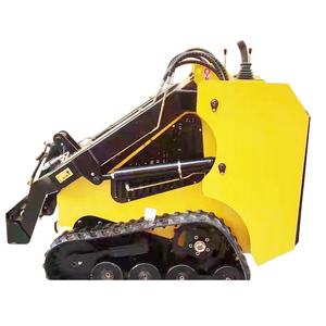 Vente directe d'usine chargeuse compacte remplaçable aide frontale pour usine agricole et nettoyage des routes et déneigement - Product Image 2