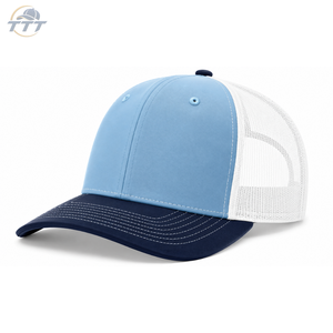 Gorra Trucker de Malla de 6 Paneles Personalizada al por Mayor OEM ODM, Gorra Snapback de Algodón y Poliéster para Deportes al Aire Libre con Visera Curva, Fabricante Directo - Product Image 2