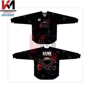 Jersey de Paintball Directo de Fábrica, Pedido al por Mayor, Impresión de Logotipo Sublimado, Tela de Poliéster Duradera, Material de Secado Rápido, Ajuste Ajustable - Product Image 4