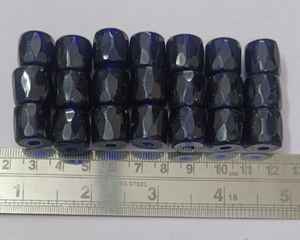 ลูกปัดทรงกลมเหลี่ยมเพชรพลอยแบบรัสเซียสั่งทำพิเศษ ผลิตจากโลหะผสมสังกะสีชุบทองแดง สีแดง ยี่ห้อ T.A.GLASS BEADS สำหรับทำเครื่องประดับ - Product Image 4