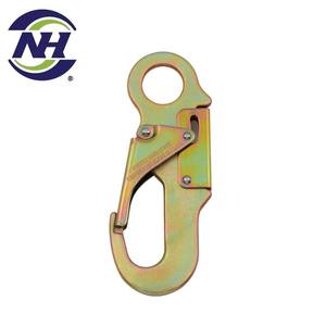 Safe High Tensile Steel Alloy Snap Hook for <b>Climbing</b> with 25kN/5620LBS Breaking Strength - Product Image 5