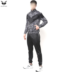 Trajes Deportivos para Hombre, Personalizados con Bloques de Color, Buen Proveedor, Nuevo Modelo, Servicio OEM, Ropa Exterior de Última Moda, Transpirable y Cómodo - Product Image 2
