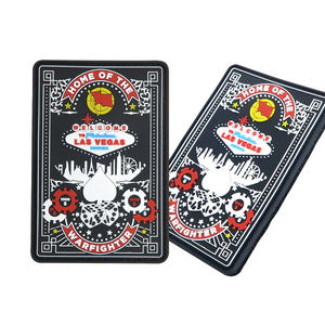 PVCパッチ衣類縫い付けスタイルゴムPVCパッチWithinkマジックスティックアームバンド工場卸売カスタム - Product Image 6