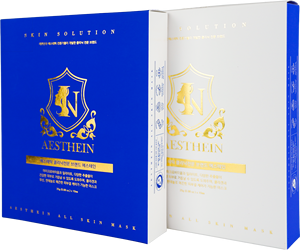 AESTHEIN 50 masques coréens en tissu pour le visage à la sécrétion d'escargot, niacinamide et ferment de lactobacillus – Éclat, hydratation et anti-âge (pour tous types de peaux) - Product Image 6