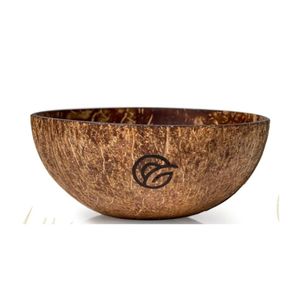Bol en coquille de noix de coco naturelle, écologique, pour salade de fruits, nouilles, riz, décoration artisanale, bol en coquille de noix de coco du Vietnam - Product Image 3