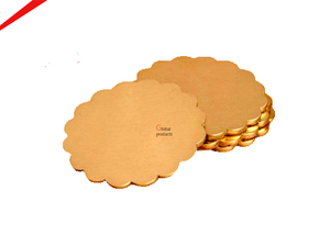 Luxury Metal Hammered Coaster Mats Elegant High Quality Home & Table Drink Safety <b>Pads</b> Kitchen Used Coaster <b>Pads</b> - Product Image 2