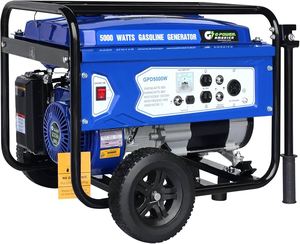เครื่องกำเนิดไฟฟ้าแบบพกพาของแท้รุ่นใหม่ 5000W 3080W อินเวอร์เตอร์พลังงานแก๊สและโพรเพนสำหรับใช้ในกรณีฉุกเฉินกลางแจ้ง - Product Image 2