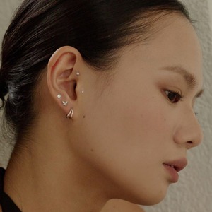 [W Island] Patch Bijou Floral Beauté Adhésif Transparent Imperméable Tenue 72 Heures WBL Glossy Muse Patch Bijou d'Acupression Auriculaire - Product Image 3